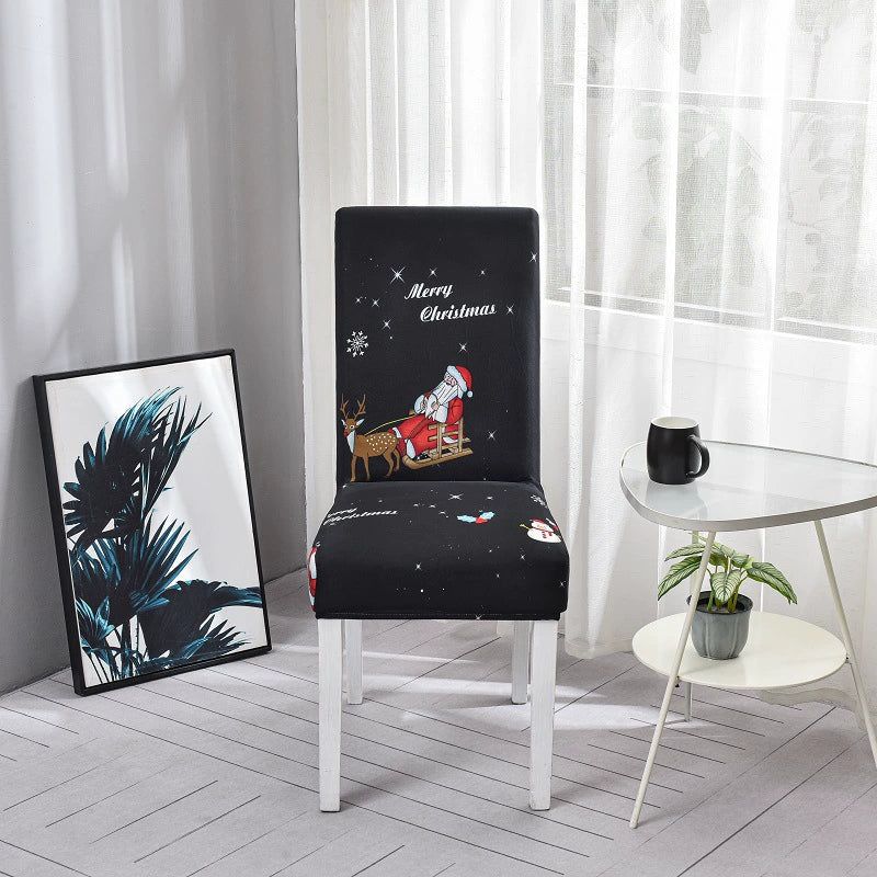🎄Christmas Spandex Elastic Dining Chair Slipcover