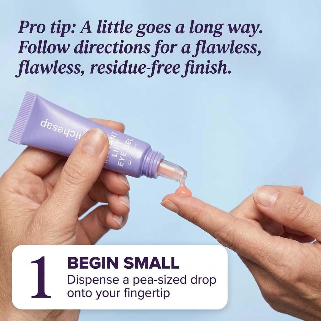 Nichesap ® Instant Lift Eye Gel — Reduce the Look of Eye Bags in Minutes 🔥