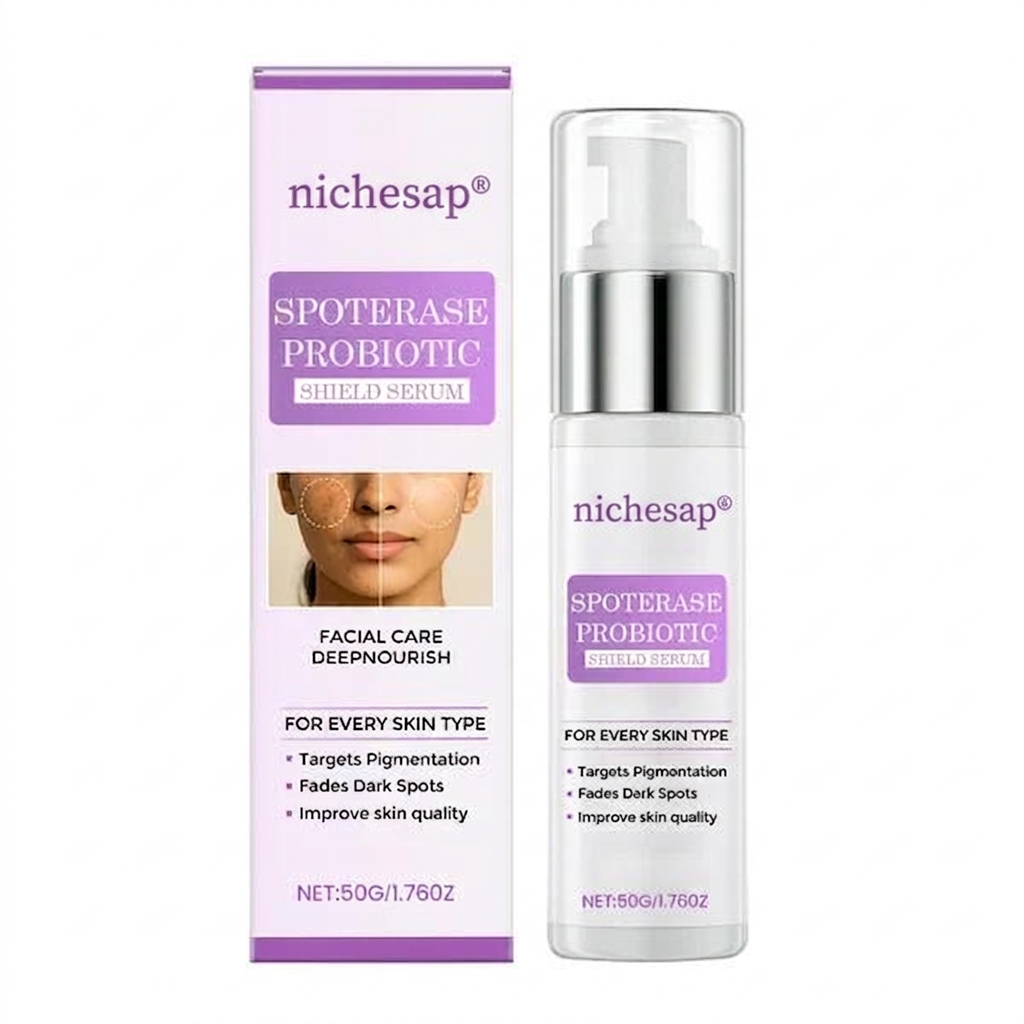 nichesap® SpotErase Probiotic Shield Serum