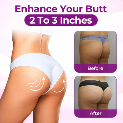 Breast-Enhancing Essential Oil—instantly lifts and defines the bust, delivering miraculous lifting results in just 14 days!