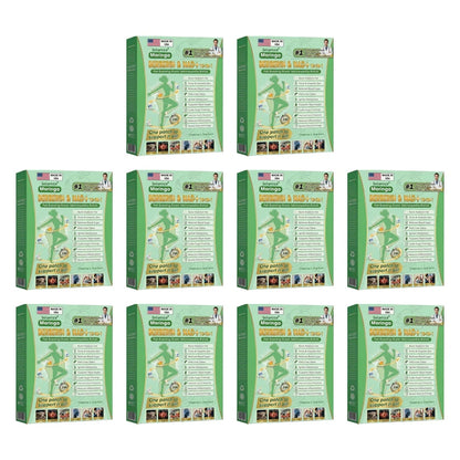 Moringa · Berberine × NAD+ Advanced Nano Microneedle Patch 10-in-1 US (Just once a day, visible changes in 7 days) ✅ For obesity, loose skin, diabetes, sleep apnea, joint issues, and more.