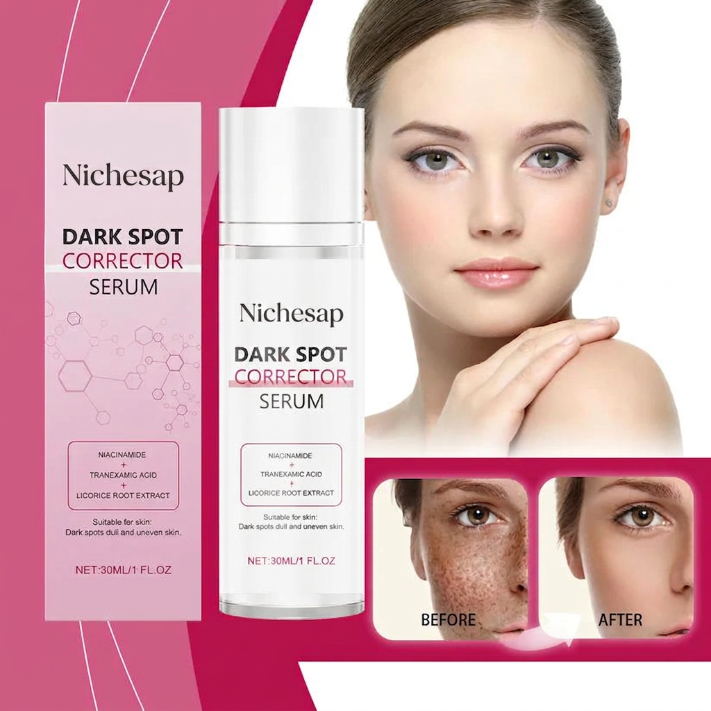 Advanced Dark Spot Corrector Serum - Multi-Correction Brightening Formula for Sun Spots, Age Spots, and Melasma