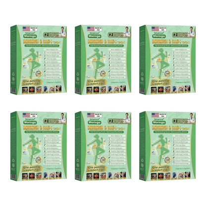 Moringa · Berberine × NAD+ Advanced Nano Microneedle Patch 10-in-1 US (Just once a day, visible changes in 7 days) ✅ For obesity, loose skin, diabetes, sleep apnea, joint issues, and more.