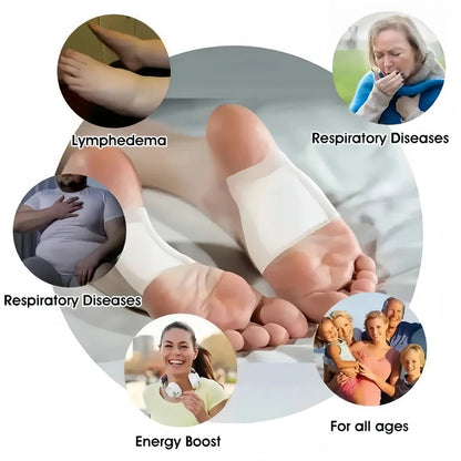TopSpire ®Bee Venom Ginger & Honey Detox Foot Pads – Supports Body Cleansing, Metabolism & Weight Management