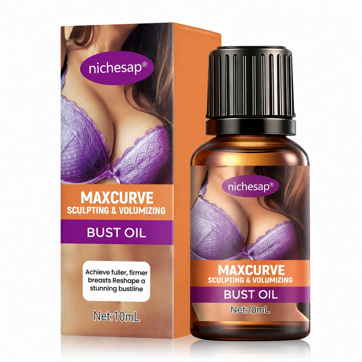 Breast-Enhancing Essential Oil—instantly lifts and defines the bust, delivering miraculous lifting results in just 14 days!