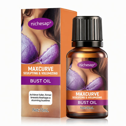 Breast-Enhancing Essential Oil—instantly lifts and defines the bust, delivering miraculous lifting results in just 14 days!