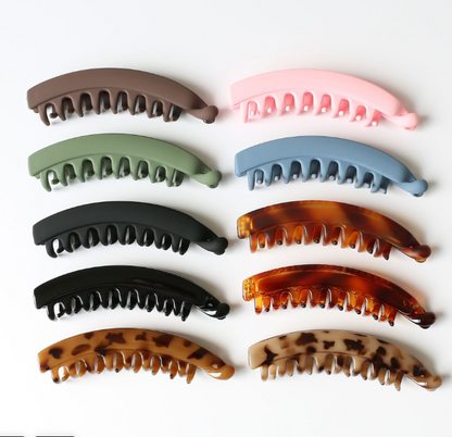 🎁Buy 2 Get 2 Free💞Banana Hair Clips Non-slip 9 Colors