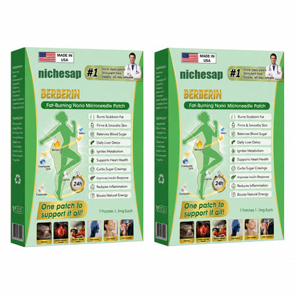 Moringa · Berberine ×  Advanced Nano Microneedle Patch 10-in-1 US (Just once a day, visible changes in 7 days) ✅ For obesity, loose skin, diabetes, sleep apnea, joint issues, and more.