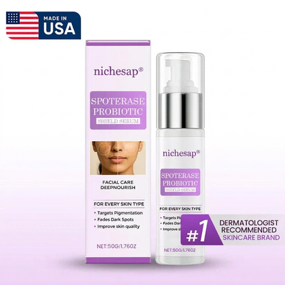 nichesap® SpotErase Probiotic Shield Serum