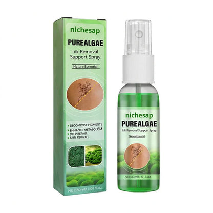 Nichesap® PureAlgae Ink Removal Support Spray&Painless & Fast Tattoo Removal