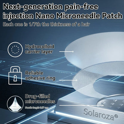 Moringa · Berberine × NAD+ Advanced Nano Microneedle Patch 10-in-1 US (Just once a day, visible changes in 7 days) ✅ For obesity, loose skin, diabetes, sleep apnea, joint issues, and more.
