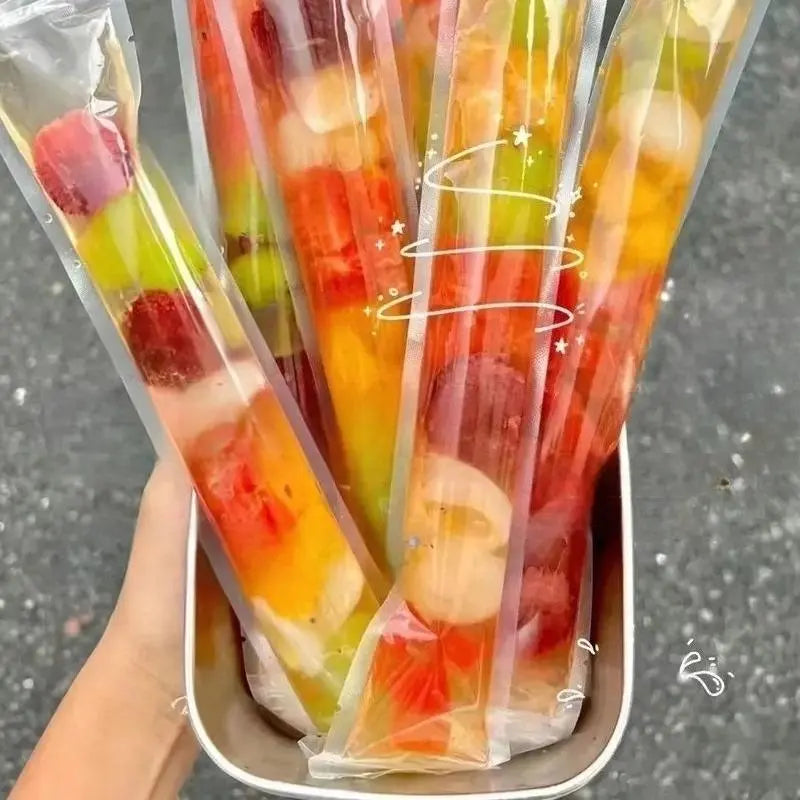 🔥50%off✨100 PCS Food-grade disposable popsicle bags