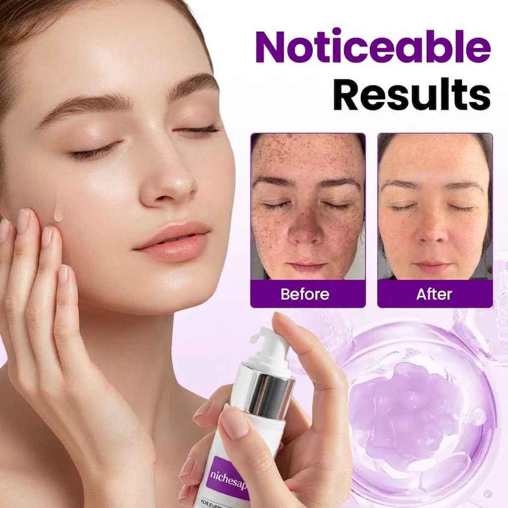 nichesap® SpotErase Probiotic Shield Serum