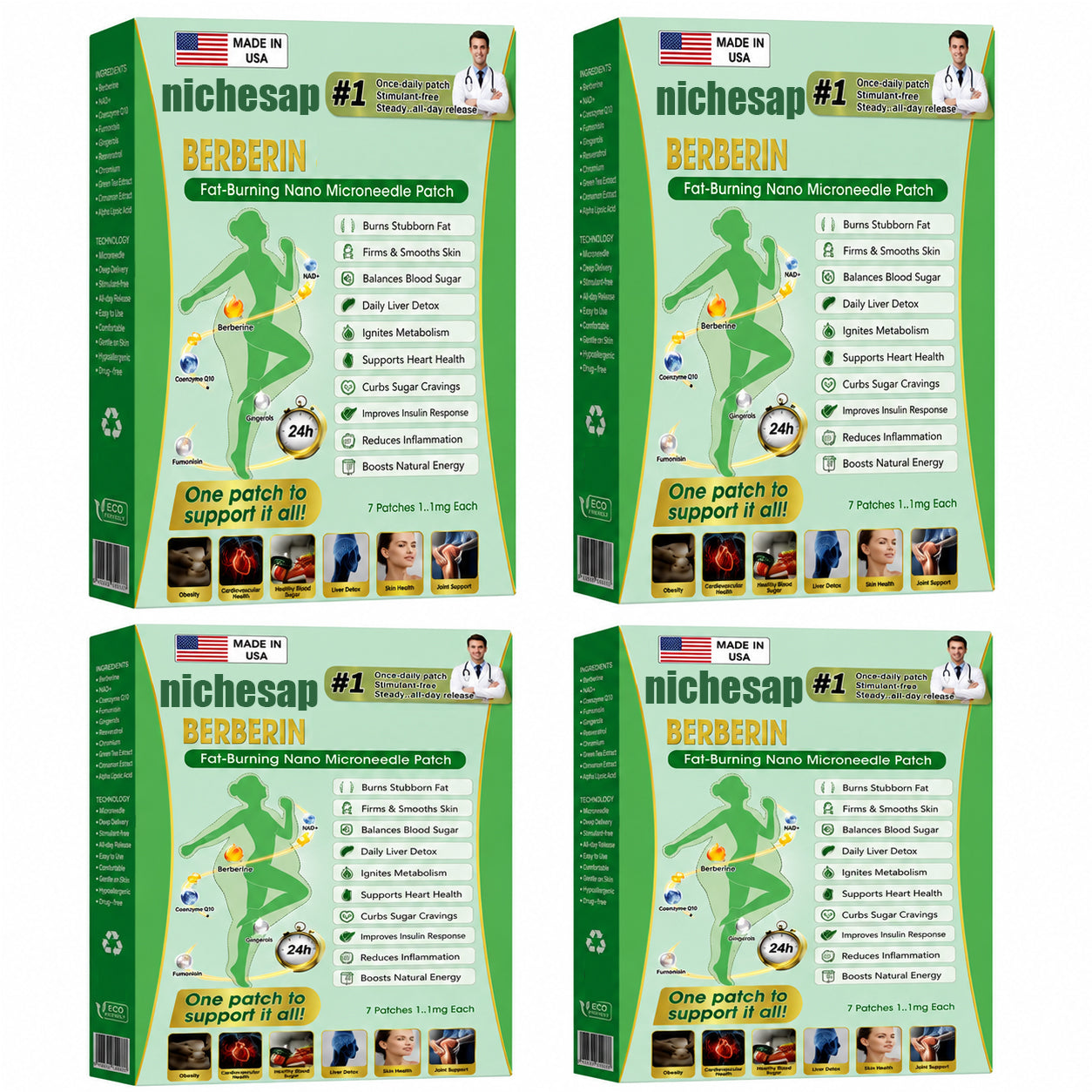 💰4-Box Pack
