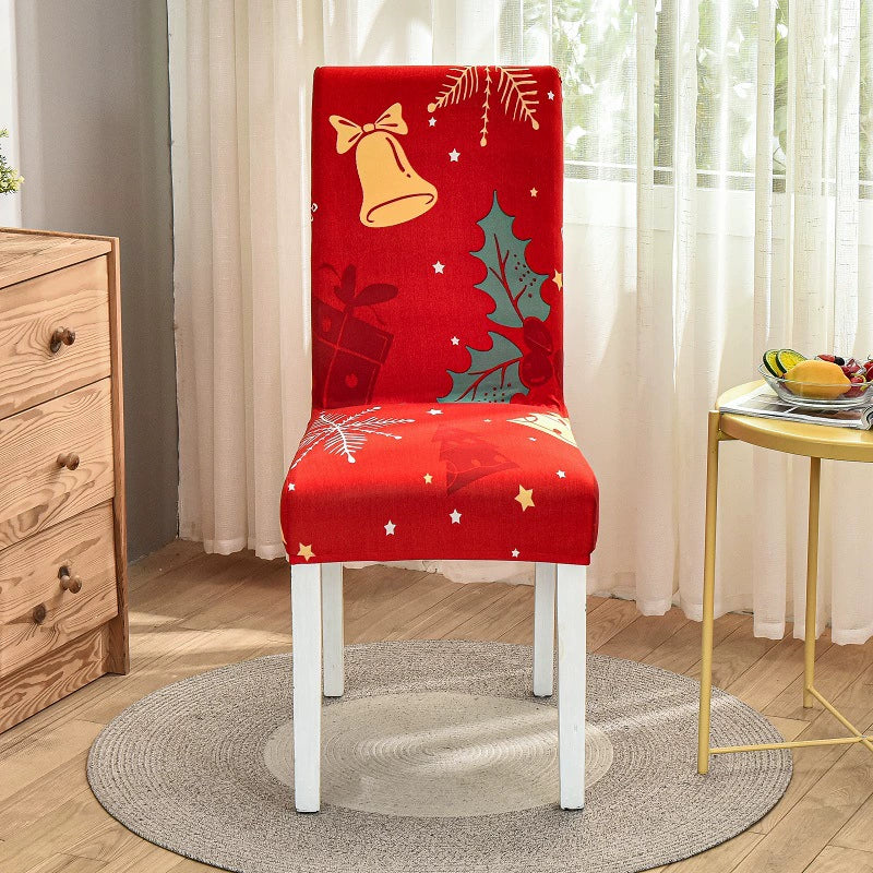 🎄Christmas Spandex Elastic Dining Chair Slipcover