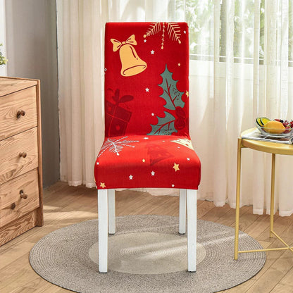 🎄Christmas Spandex Elastic Dining Chair Slipcover