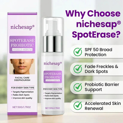 nichesap® SpotErase Probiotic Shield Serum