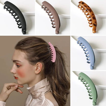 🎁Buy 2 Get 2 Free💞Banana Hair Clips Non-slip 9 Colors