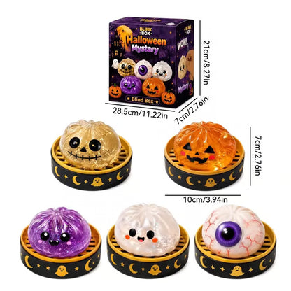 🎃Halloween Steamed Bun Stress Relief Toy Set