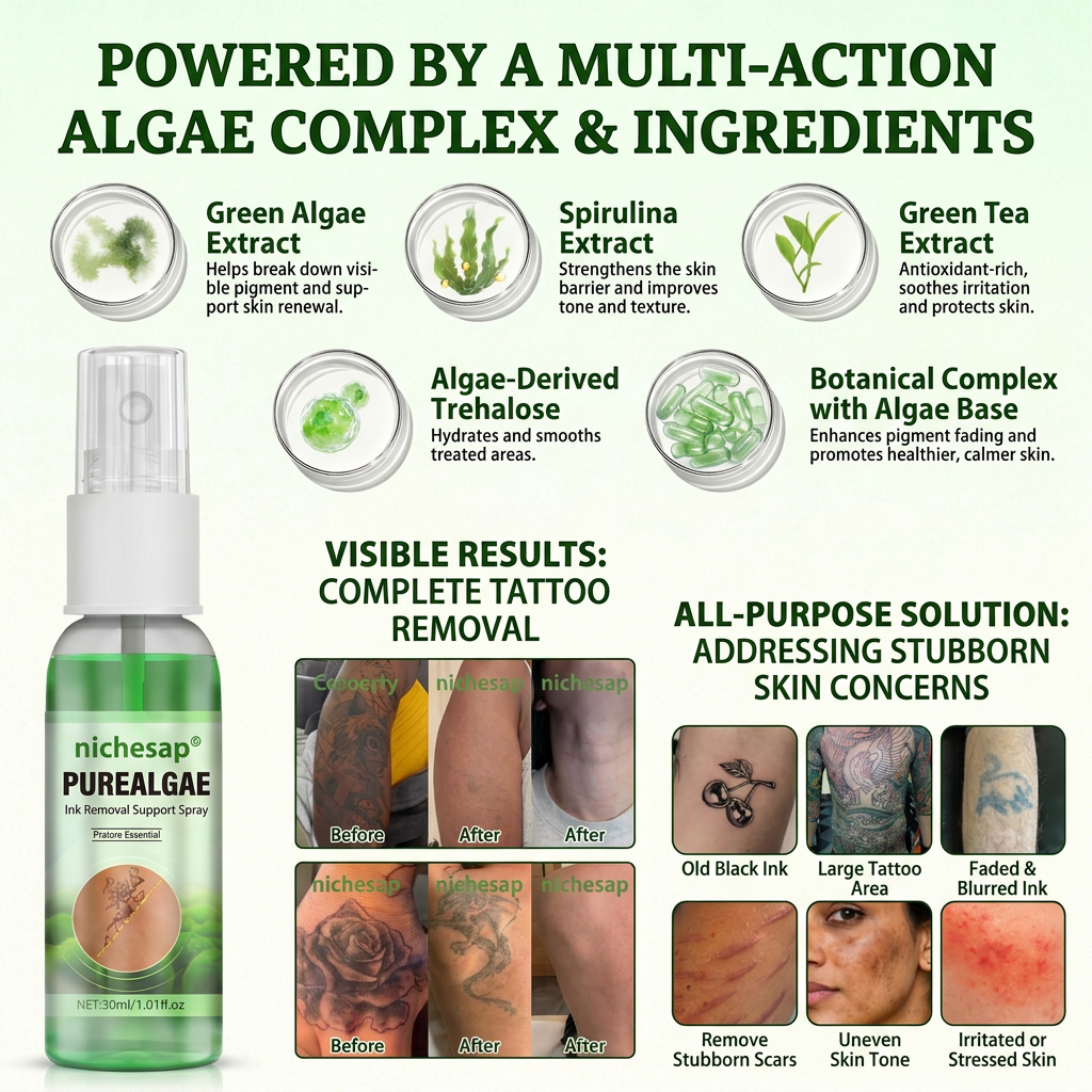 Nichesap® PureAlgae Ink Removal Support Spray