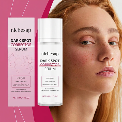 Advanced Dark Spot Corrector Serum - Multi-Correction Brightening Formula for Sun Spots, Age Spots, and Melasma