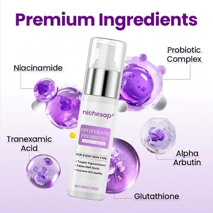 nichesap® SpotErase Probiotic Shield Serum