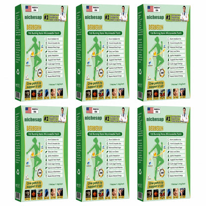 Moringa · Berberine ×  Advanced Nano Microneedle Patch 10-in-1 US (Just once a day, visible changes in 7 days) ✅ For obesity, loose skin, diabetes, sleep apnea, joint issues, and more.