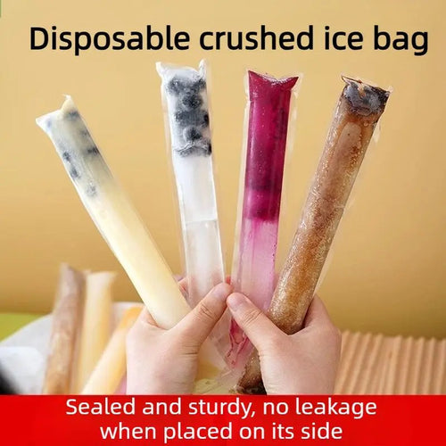 🔥50%off✨100 PCS Food-grade disposable popsicle bags