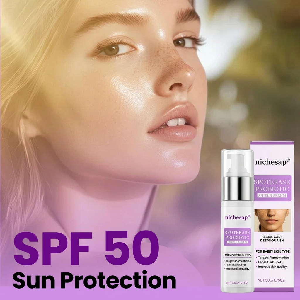 nichesap® SpotErase Probiotic Shield Serum