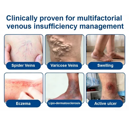 Vein ContourMicroneedle Patch with AdvancedDiosmin & Hesperidin Delivery 🌿 7-Day Visible Results for VaricoseVeins