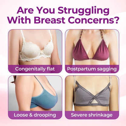 Breast-Enhancing Essential Oil—instantly lifts and defines the bust, delivering miraculous lifting results in just 14 days!