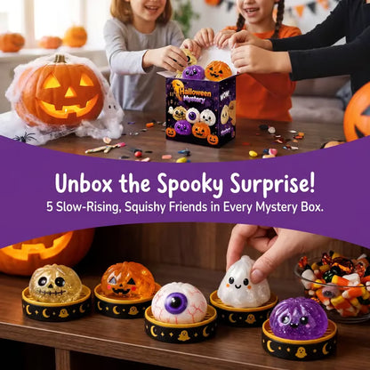 🎃Halloween Steamed Bun Stress Relief Toy Set