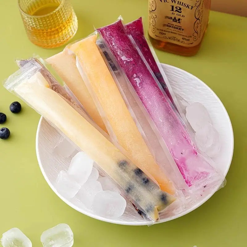 🔥50%off✨100 PCS Food-grade disposable popsicle bags