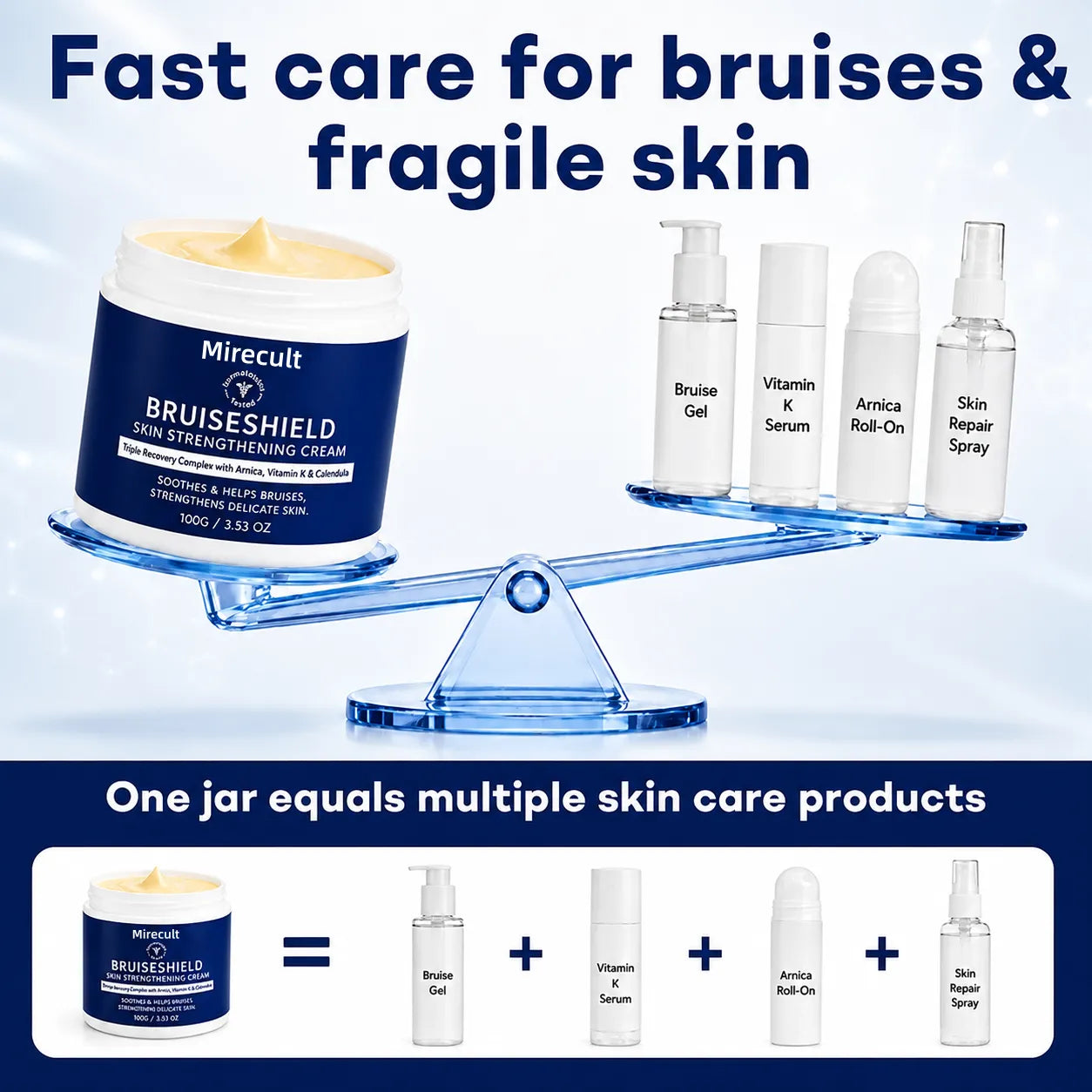 Mirecult® BruiseShield Skin Strengthening Cream Limited-time discount(89K+SOLD)