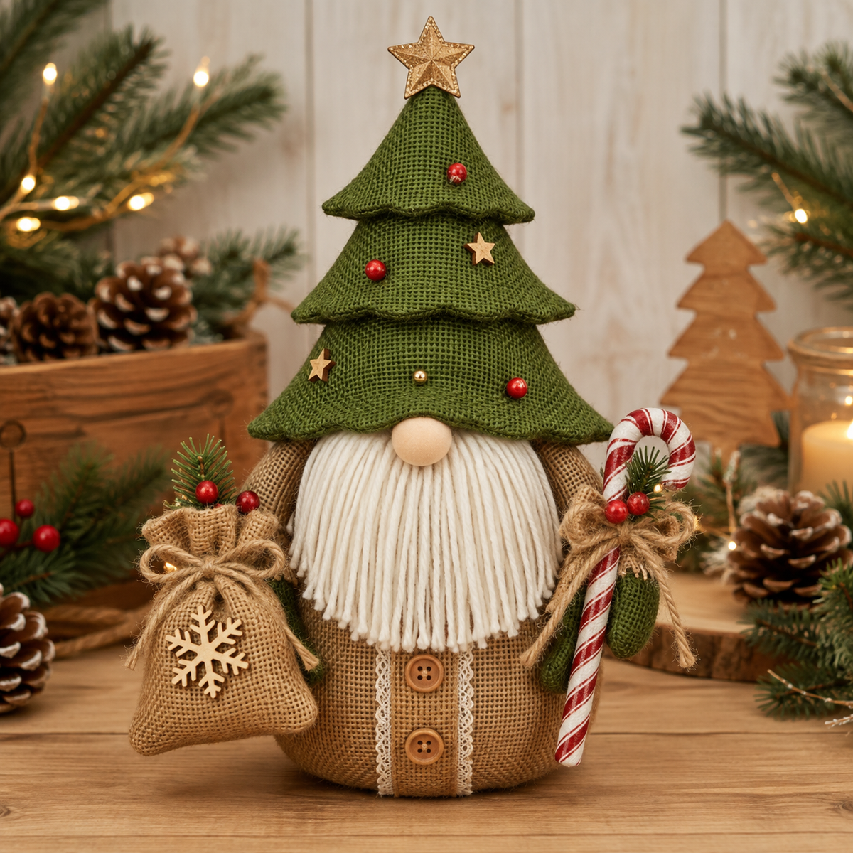 🎄Cozy Christmas Character DIY Craft Kit