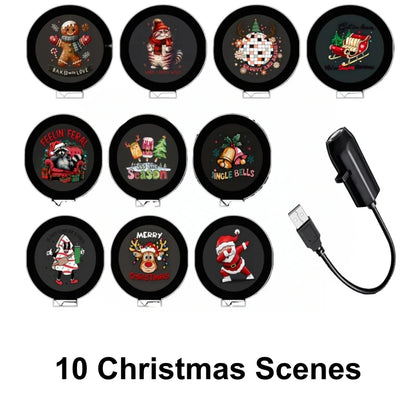 Christmas Light Projector - Instant Holiday Magic For Your Home & Yard