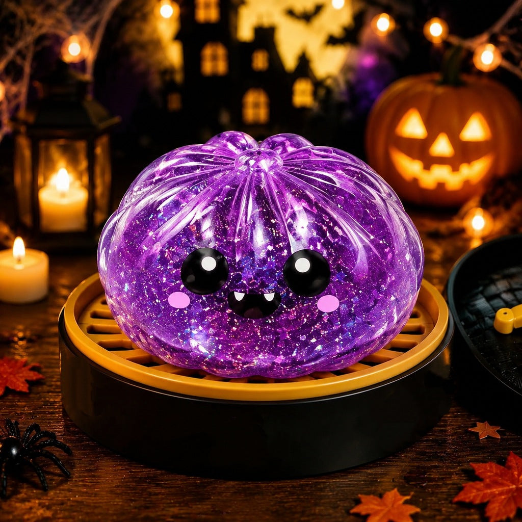 🎃Halloween Steamed Bun Stress Relief Toy Set
