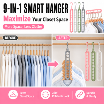9-in-1 Smart Hanger