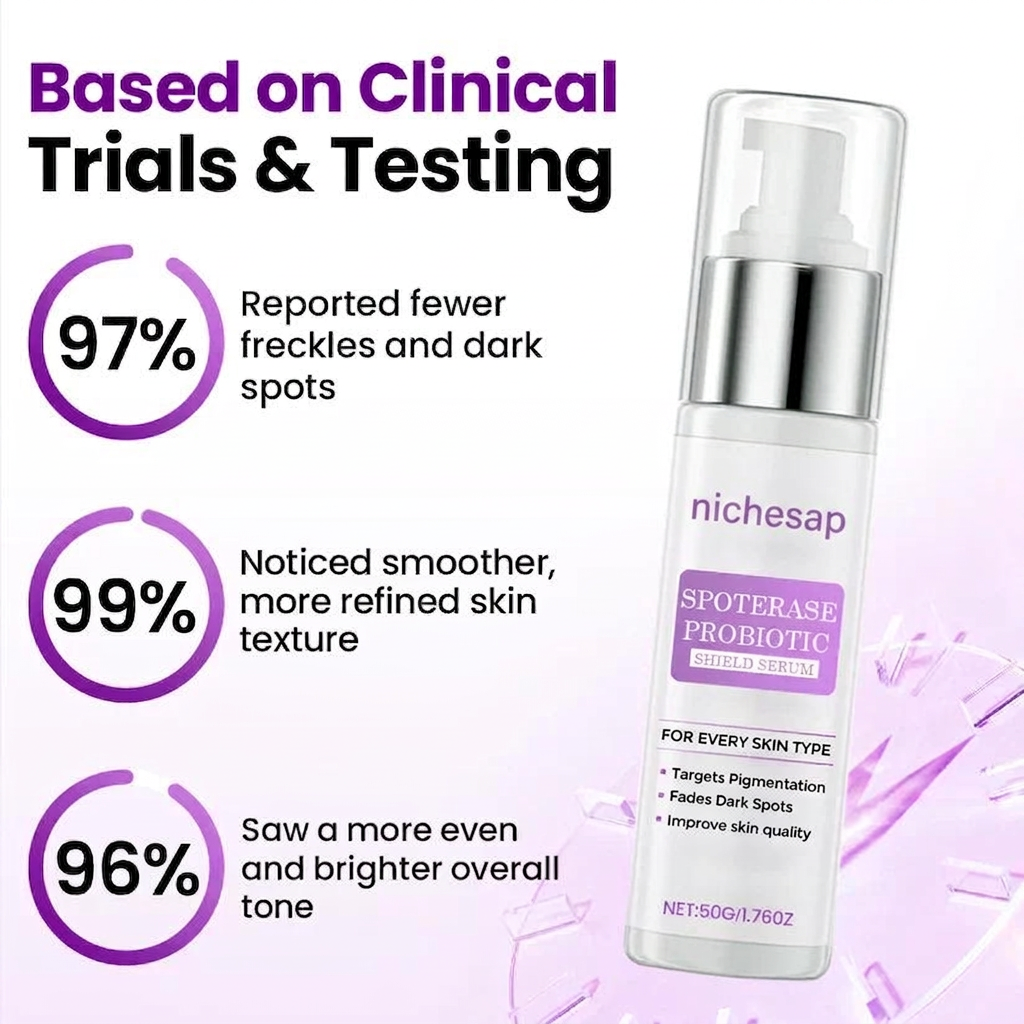 nichesap® SpotErase Probiotic Shield Serum