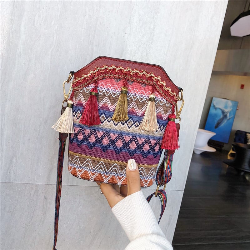 🔥LAST DAY 49% OFF✨Handmade Native American Handbags🧵