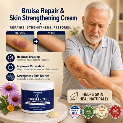 Mirecult® BruiseShield Skin Strengthening Cream Limited-time discount(89K+SOLD)