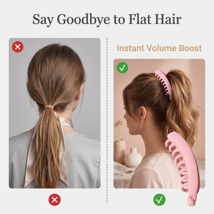 🎁Buy 2 Get 2 Free💞Banana Hair Clips Non-slip 9 Colors