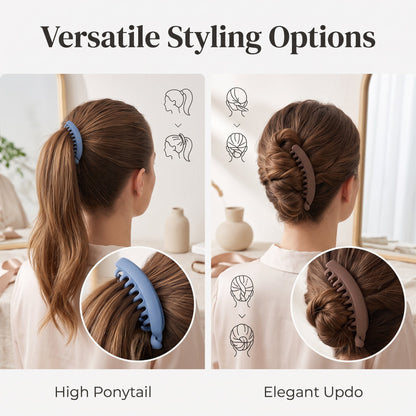 🎁Buy 2 Get 2 Free💞Banana Hair Clips Non-slip 9 Colors