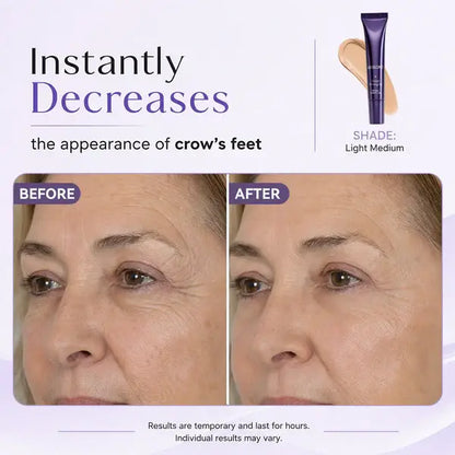 ✨60-Second Instant Eye Lift & Firming Cream – Tinted Wrinkle Smoother for Dark Circles & Puffiness