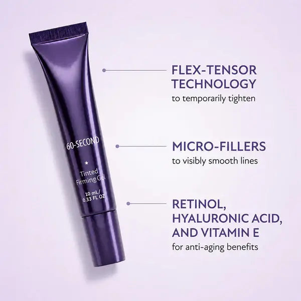 ✨60-Second Instant Eye Lift & Firming Cream – Tinted Wrinkle Smoother for Dark Circles & Puffiness