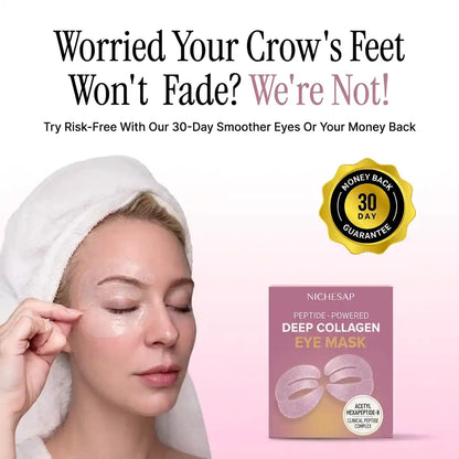 Peptide-Powered Deep Collagen Eye Mask