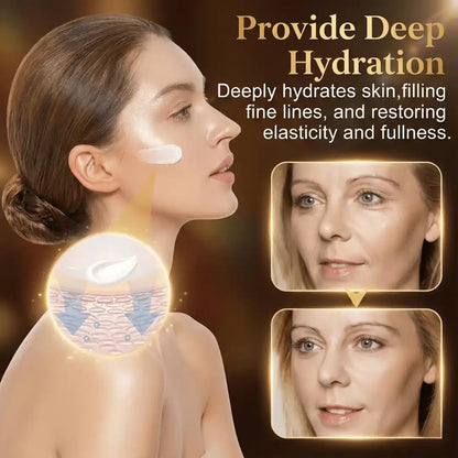 Bee Venom Lifting Cream - Erase Wrinkles & Fine Lines Instantly! Instant Face Lift & Collagen Booster for Youthful, Plumping Skin