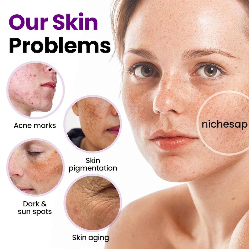 nichesap® SpotErase Probiotic Shield Serum
