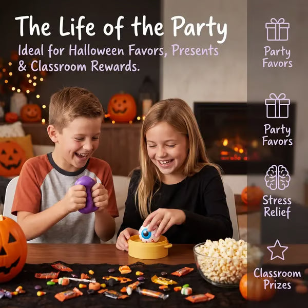 🎃Halloween Steamed Bun Stress Relief Toy Set