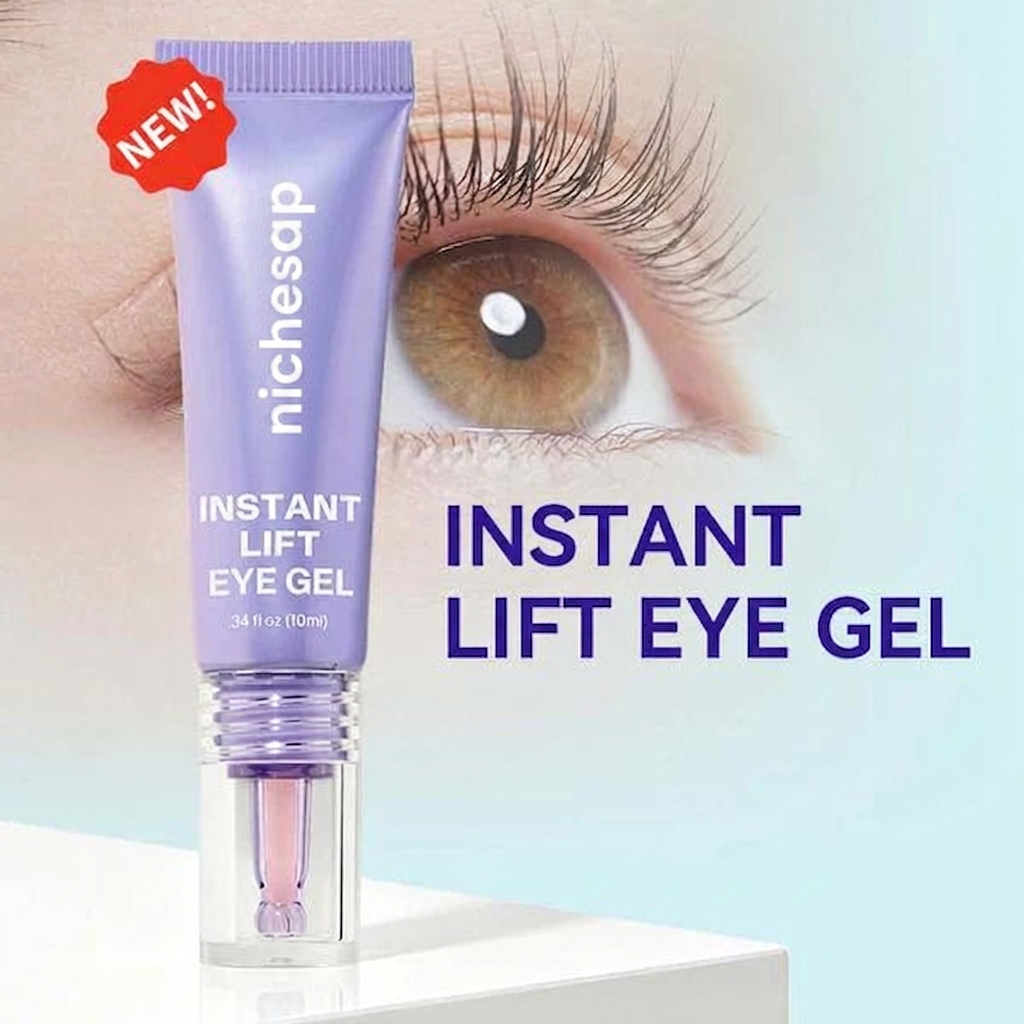Nichesap ® Instant Lift Eye Gel — Reduce the Look of Eye Bags in Minutes 🔥